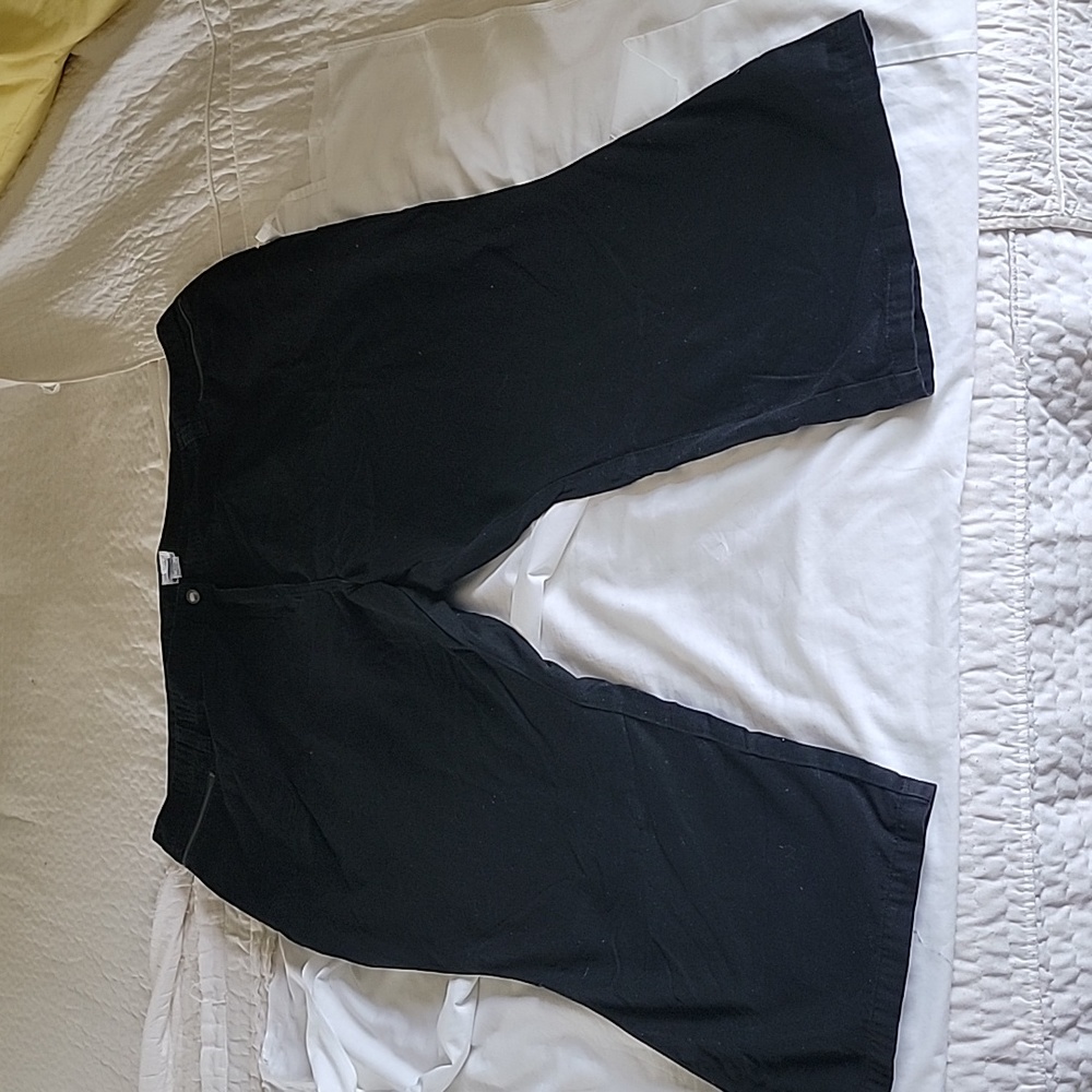 Plus-Size Jessie Sport Slacks, Color Black, Size 34W